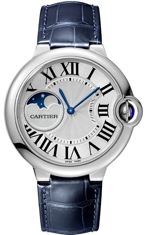 cartier ballon bleu moon phase|cartier ballon bleu.